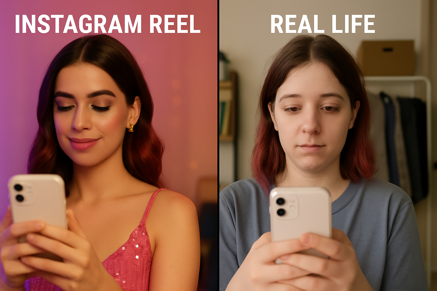 Instagram: Reel vs Real – Are We Living for the Camera or Ourselves?