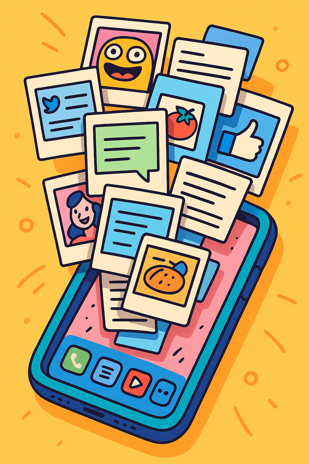 Screenshot Diaries: How Our Phones Became the New Personal Journals …