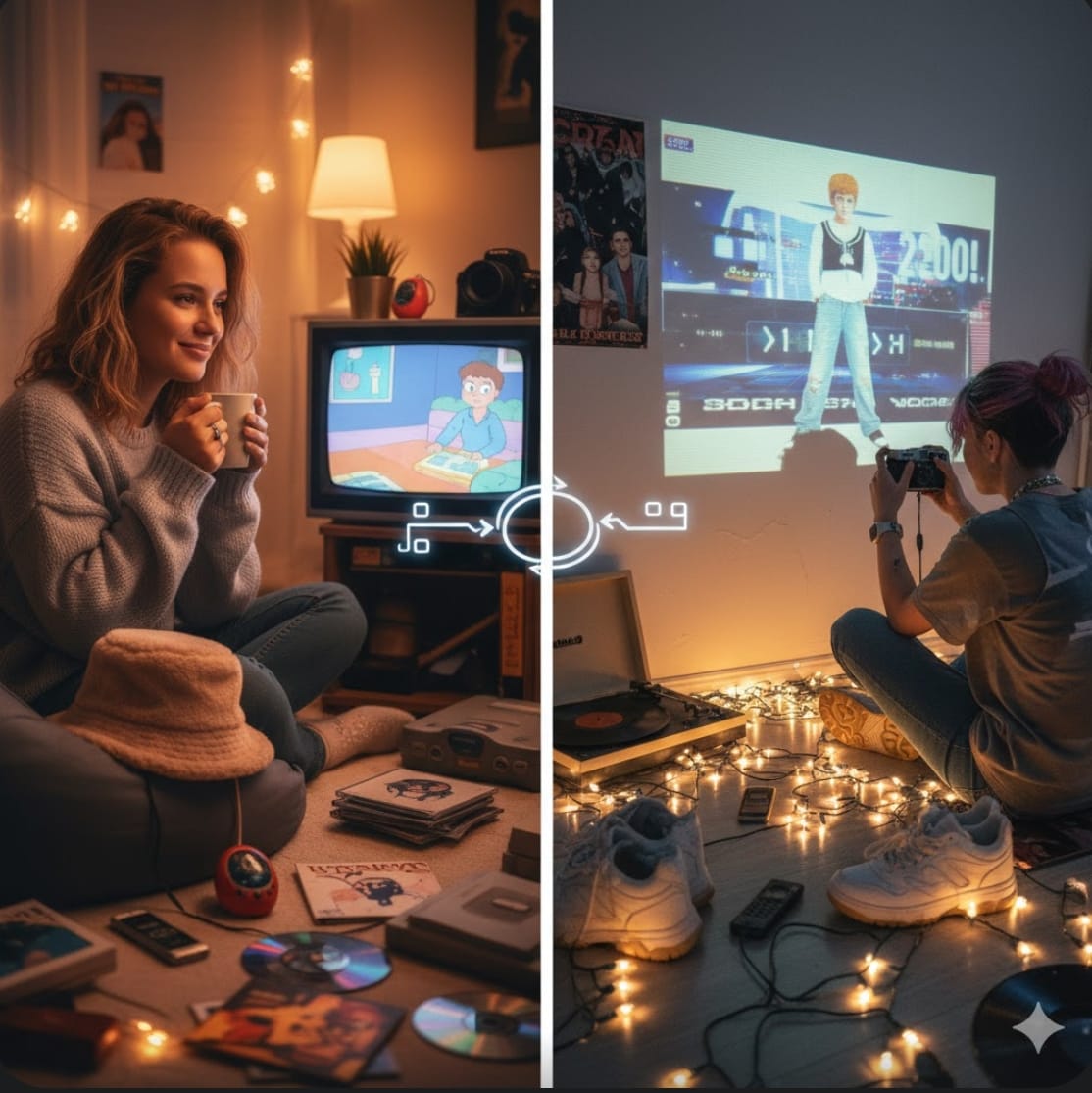 Why Both Millennials and Gen Z Are Obsessed With Nostalgia